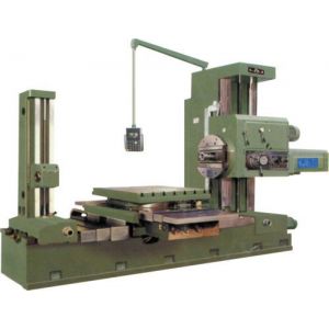 數控臥式鏜銑床